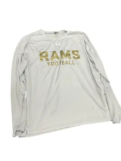 Used CSU Under Armour Long Sleeve Shirt Grey 2X