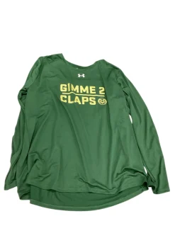 Used CSU Under Armour Long Sleeve Shirt 2X