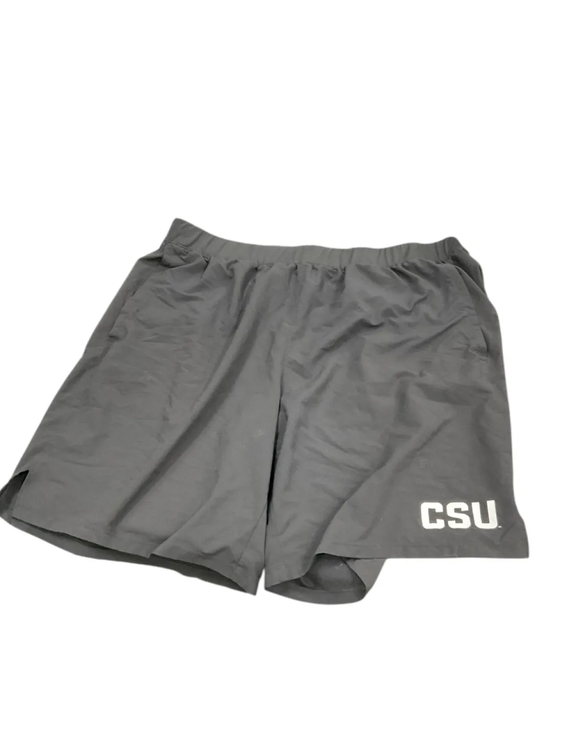 Used CSU Under Armour Running Shorts 2X