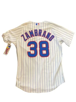 Used CUBS JERSEY BB/SB Jersey White 2X