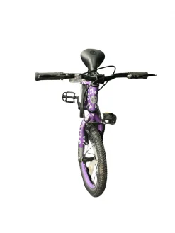 Used CYCLE KIDS CHEETA PRINT Cruiser Bike Girls Purple 16"