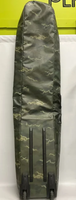 Used Dakine DH Ski Wheeled Bag Camouflage