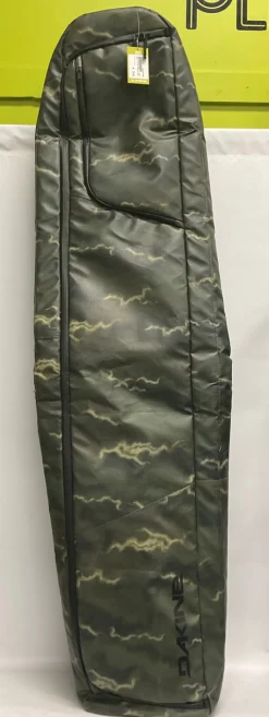 Used Dakine DH Ski Wheeled Bag Camouflage