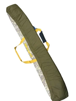Used Dakine Padded Travel Ski Bag Camouflage 172cm