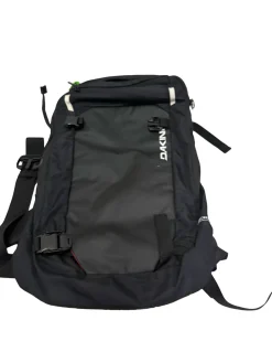 Used Dakine Poacher 14 Backpack Black