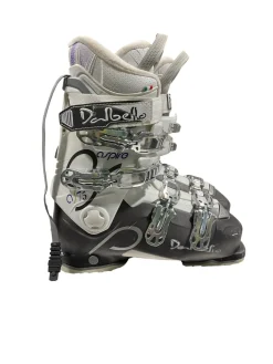 Used Dalbello ASPIRE 75 Womens DH Ski Boot White 245 MP - M06.5 - W07.5