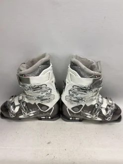 Used Dalbello ASPIRE 67 Womens DH Ski Boot White 240 MP - J06 - W07