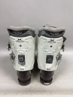 Used Dalbello ASPIRE 67 Womens DH Ski Boot White 240 MP - J06 - W07