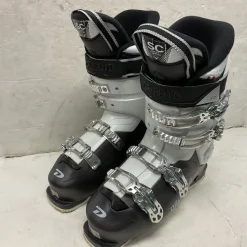 Used Dalbello AVANTI MX 75W Womens DH Ski Boot Grey 255 MP - M07.5 - W08.5