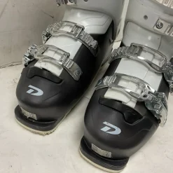 Used Dalbello AVANTI MX 75W Womens DH Ski Boot Grey 255 MP - M07.5 - W08.5