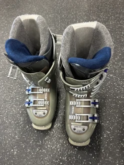 Used Dalbello CUSTOM NX 8.5 Womens DH Ski Boot Grey 240 MP - J06 - W07