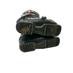 Used Dalbello CX EQUIPE 3 Boys DH Ski Boot Black 235 MP - J05.5 - W06.5
