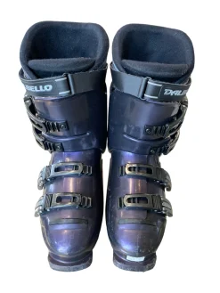 Used Dalbello DUOFLEX Womens DH Ski Boot Purple 270 MP - M09 - W10