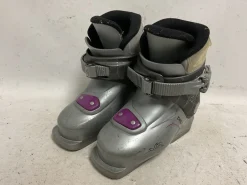 Used Dalbello 4FACTOR FXR 1 Boys DH Ski Boot Grey 160 MP - Y09