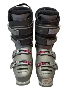 Used Dalbello 4F Womens DH Ski Boot Grey 260 MP - M08 - W09