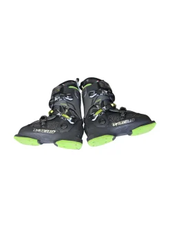 Used Dalbello KRYPTON CORE 26.5 Mens DH Ski Boot Black 265 MP - M08.5 - W09.5