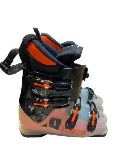 Used Dalbello MENACE 4 Mens DH Ski Boot Black 255 MP - M07.5 - W08.5