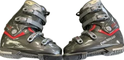 Used Dalbello MX SUPER Mens DH Ski Boot Grey 305 MP - M12.5