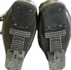 Used Dalbello MX SUPER Mens DH Ski Boot Grey 305 MP - M12.5