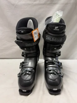 Used Dalbello PANTERRA 100 Mens DH Ski Boot Black 305 MP - M12.5