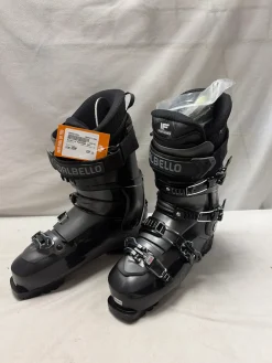 Used Dalbello PANTERRA 100 Mens DH Ski Boot Black 305 MP - M12.5