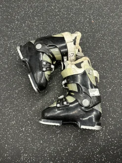 Used Dalbello RAYA Womens DH Ski Boot Black 225 MP - J04.5 - W5.5