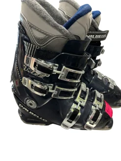 Used Dalbello TX799 Boys DH Ski Boot Navy Blue 225 MP - J04.5 - W5.5