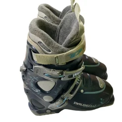 Used Dalbello VISIO Womens DH Ski Boot Navy Blue 255 MP - M07.5 - W08.5