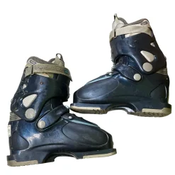 Used Dalbello VISIO Womens DH Ski Boot Navy Blue 255 MP - M07.5 - W08.5
