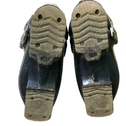 Used Dalbello VISIO Womens DH Ski Boot Navy Blue 255 MP - M07.5 - W08.5
