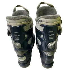 Used Dalbello VISIO Womens DH Ski Boot Navy Blue 255 MP - M07.5 - W08.5