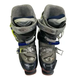 Used Dalbello ZS6 Womens DH Ski Boot Navy Blue 265 MP - M08.5 - W09.5