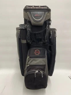 Used Datrek DIVIDER Mens Cart Bag Black