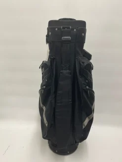 Used Datrek 14 WAY Mens Cart Bag Black