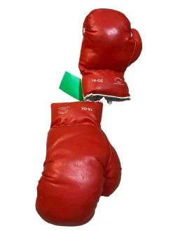 Used Defender Boxing Gloves Black Senior