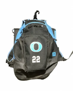 Used Demarini BAG BB/SB Player Carry Bag Black