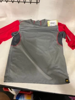 Used Demarini COMPRESSION SS BB/SB Jersey Grey LG