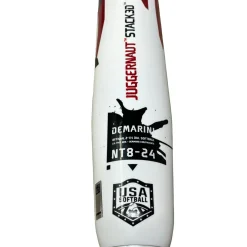 Used Demarini JUGGERNAUT STACKED BB/SB Slowpitch Bat 34