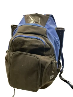 Used Demarini ROYAL BLUE BB BAG BB/SB Player Backpack Royal Blue