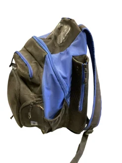 Used Demarini ROYAL BLUE BB BAG BB/SB Player Backpack Royal Blue