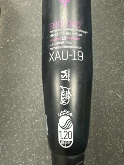 Used Demarini TWISTED MISTRESS 34/27 Slowpitch Bat