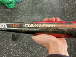 Used Demarini UPL-18 BB/SB USA 2 1/2 Bat 27