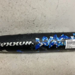 Used Demarini Vexxum VXR14 USSSA 2 5/8 Baseball Bat Black And Carolina Blue 31
