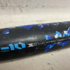 Used Demarini Vexxum VXR14 USSSA 2 5/8 Baseball Bat Black And Carolina Blue 31