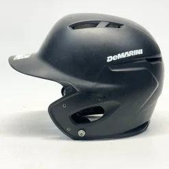 Used Demarini WTD5403BLLX Batting Helmet No Mask Black XL