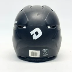 Used Demarini WTD5403BLLX Batting Helmet No Mask Black XL