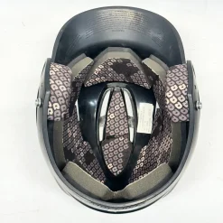 Used Demarini WTD5403BLLX Batting Helmet No Mask Black XL