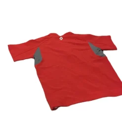 Used Demarini YOUTH GAME DAY BATTING PRACTICE JACKET BB/SB Jersey Red SM