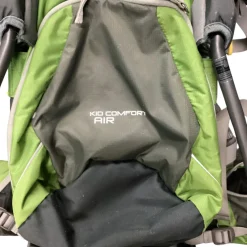 Used Deuter External Frame Backpack Green