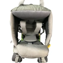 Used Deuter External Frame Backpack Green